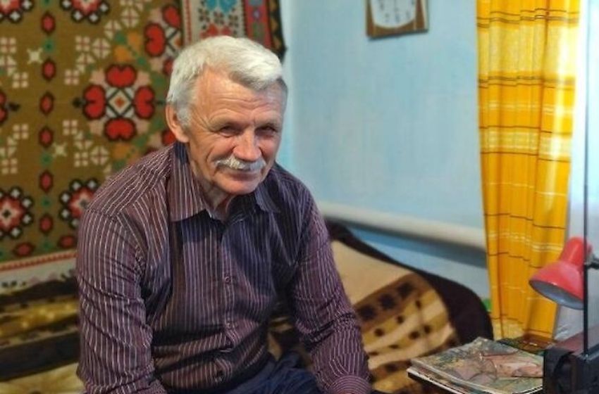 An old Ukrainian of the Kherson region, walked 250 kilometers to escape the occupation