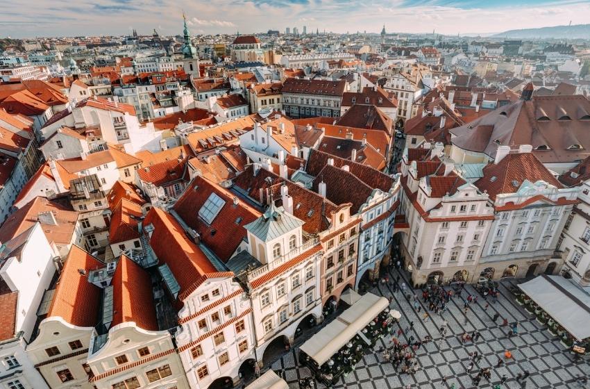 Ukrainian stand at Book World Prague 2022