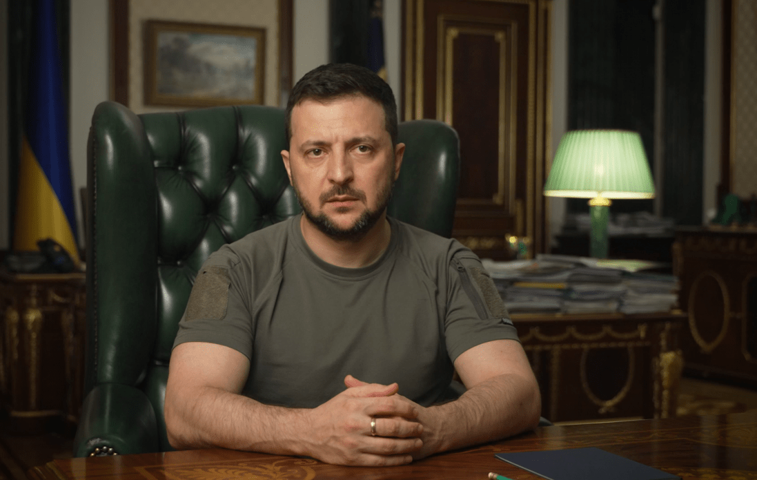 Volodymyr Zelensky: Russian army can stop killing if one person in Moscow gives such an order