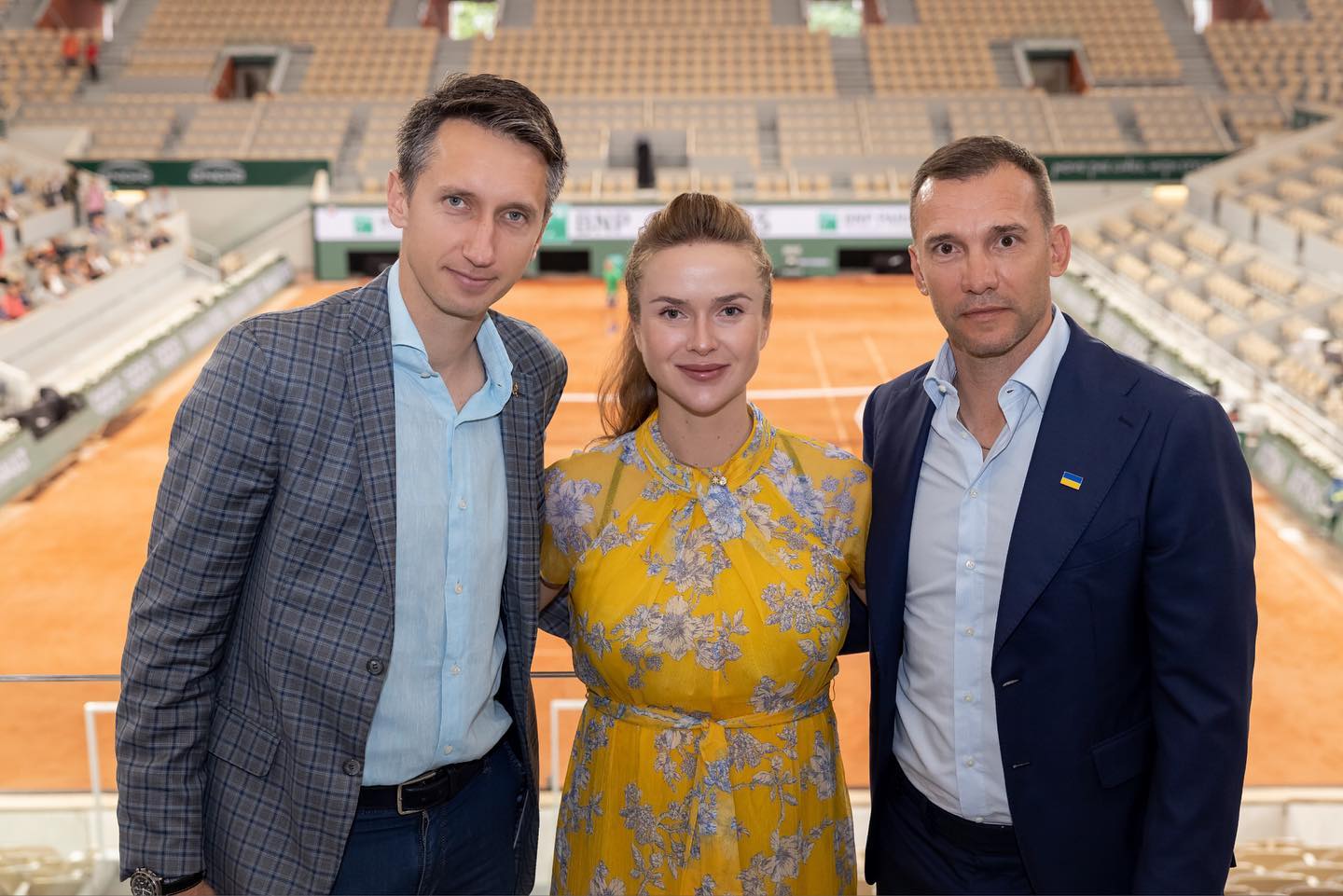 Famous Ukrainian tennis player Elina Svitolina became a UNITED24 ambassador