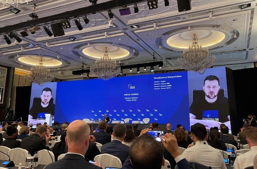 The Chinese delegation left the hall during Zelensky's speech at the Asian summit
