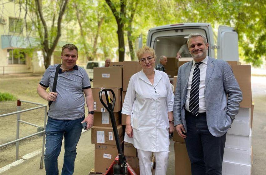 Odessa Regional Clinical Hospital received humanitarian aid from the Rotary Club and the Port of Yuzhny
