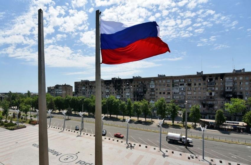 Andryushchenko: Russians plan legal annexation of occupied territories by September