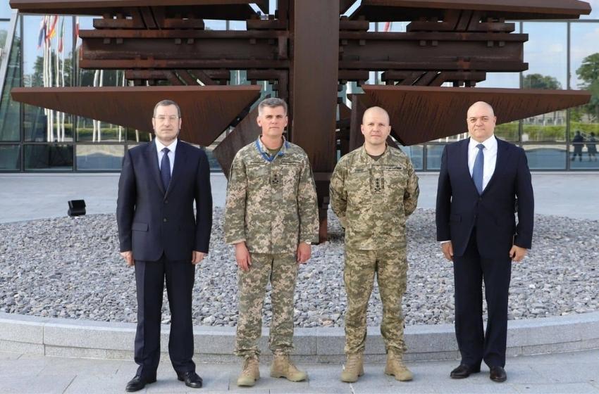 "Contact Group on Defense of Ukraine" in the "Ramstein" format