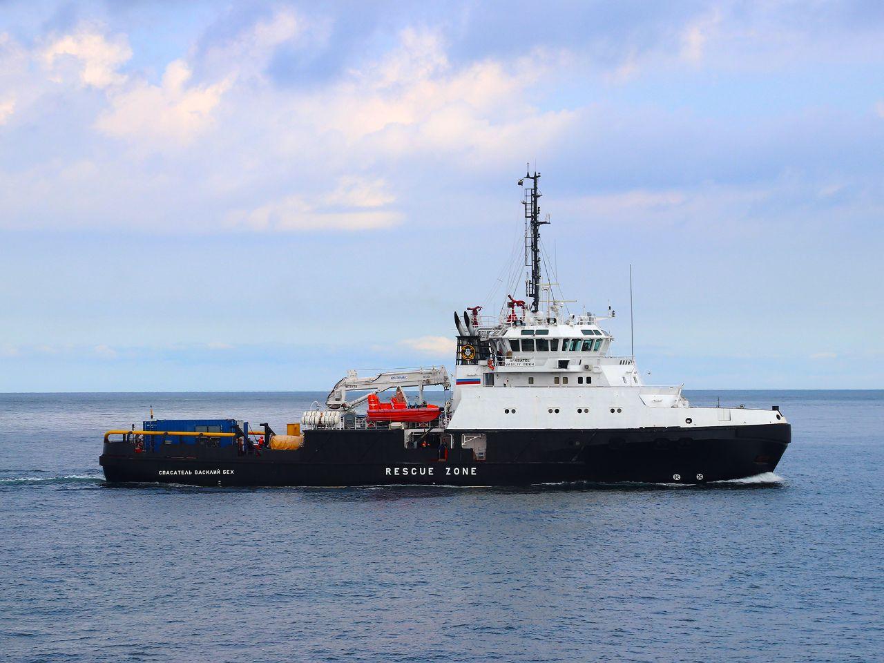 OK "South": The enemy fleet lost the tug "Vasily Bekh" close to Snake Island