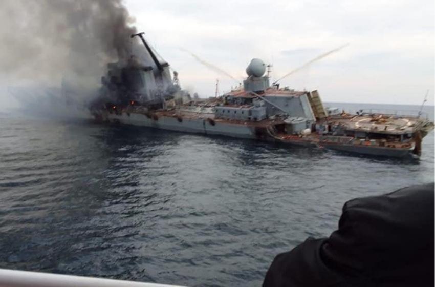 Defence Intelligence: Russia refuses to recognize the death of 27 crew members of the cruiser "Moscow"