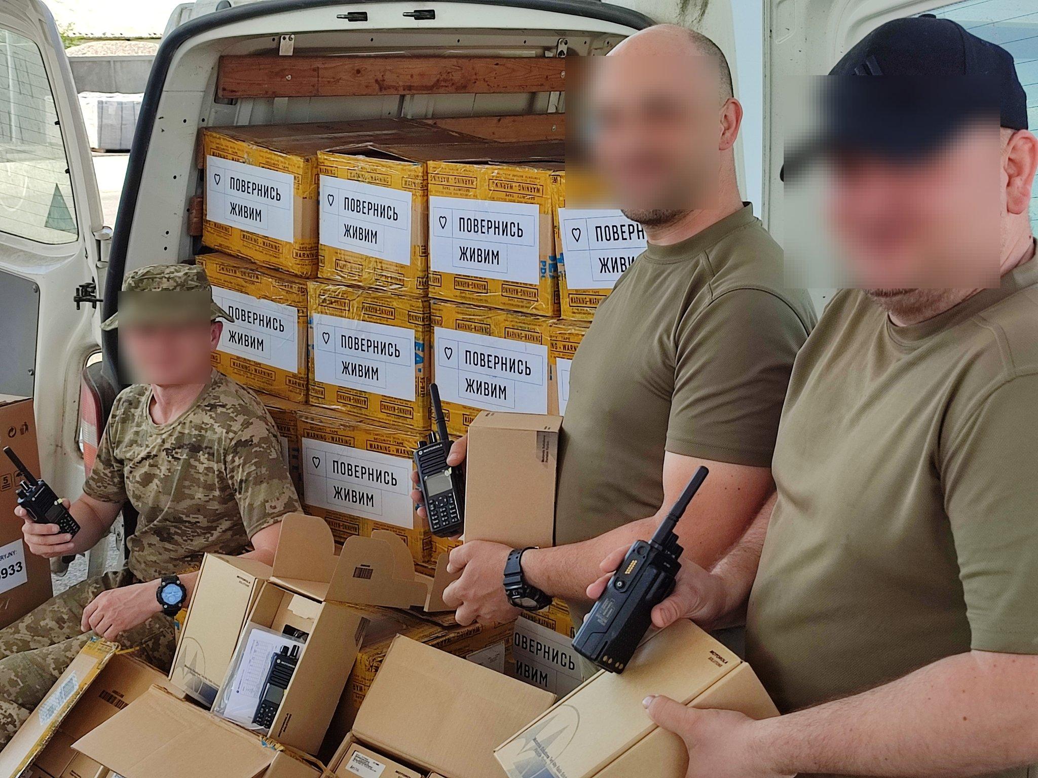 "Come Back Alive" is the first charity foundation in Ukraine with the official right to buy military goods from abroad