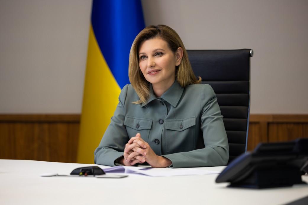 First Lady Olena Zelenska told the French media about Ukraine's resistance to Russian aggression
