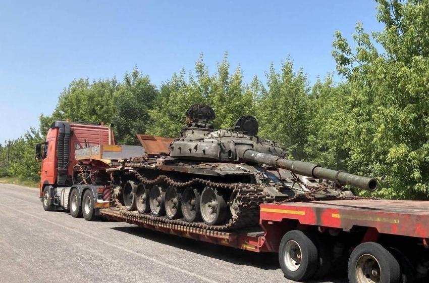 An exhibition of Russian equipment destroyed by Ukrainian soldiers will be held in Warsaw
