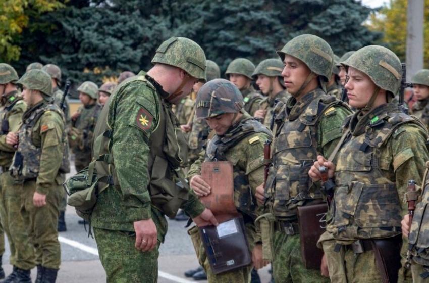 Defence Intelligence: In Transnistria, Russians are forcing the men to sign a contract