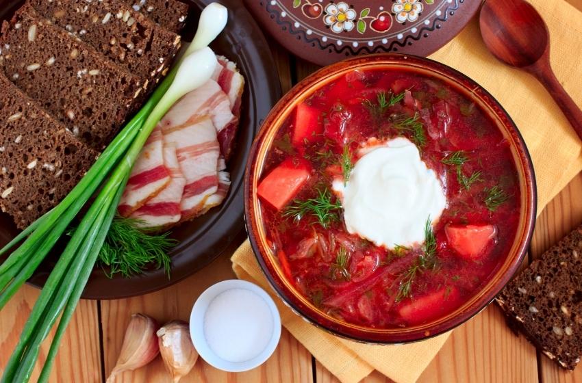 Ukrainian borscht recognized as a UNESCO cultural heritage site