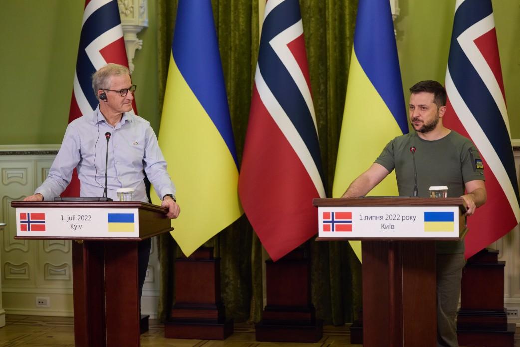 Head of State met with the Prime Minister of Norway in Kyiv