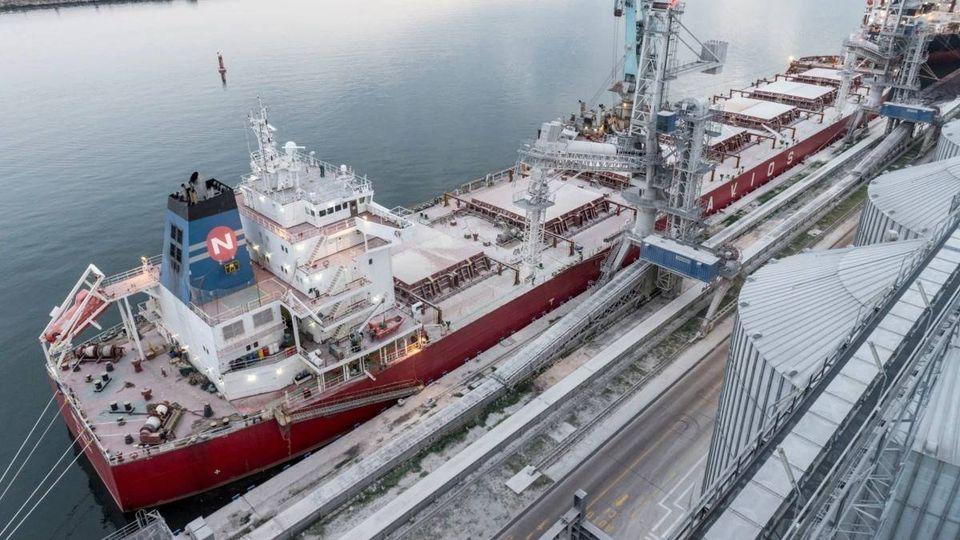 A ship with stolen Ukrainian grain arrived in Turkey - Ukrainian Ambassador appealed to the authorities