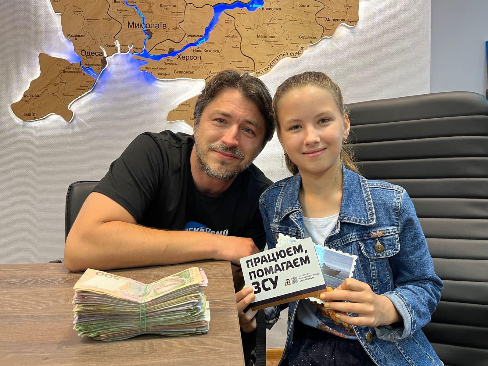 In Kyiv, a 10-year-old girl collected more than UAH 20 thousand for the Armed Forces of Ukraine by playing checkers