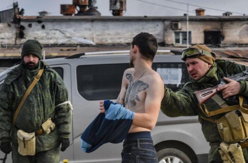 Invaders are keeping thousands of Ukrainians in the filtration centers of Mariupol