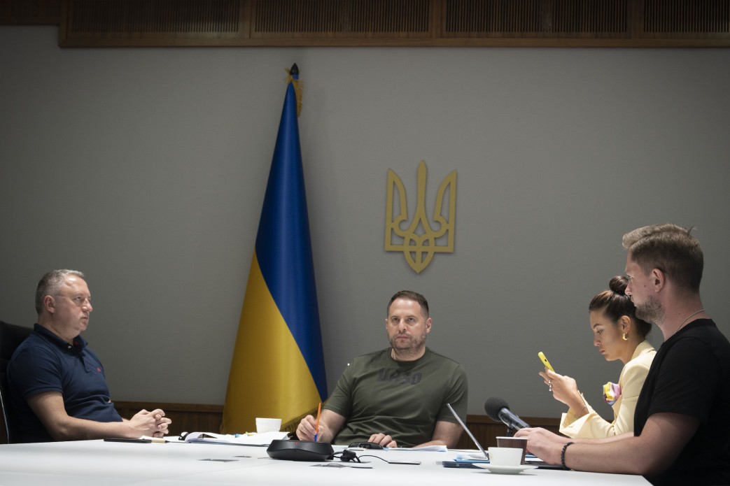 International working group reviews draft recommendations on security guarantees for Ukraine