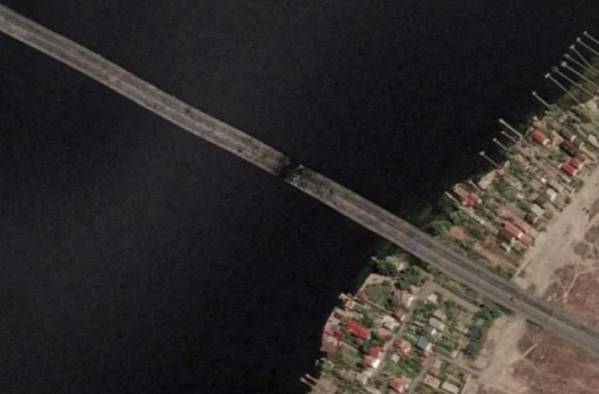 The occupiers in Kherson "invented" an alternative way to the Antonovsky bridge