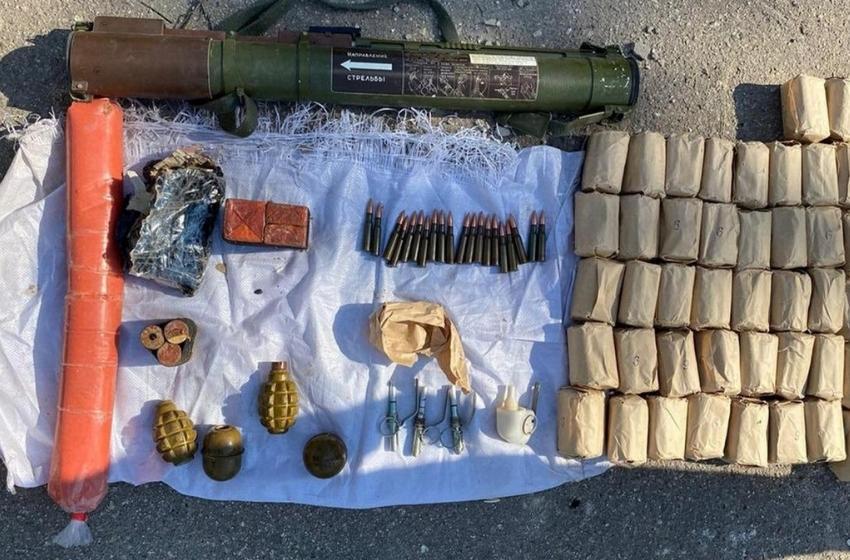 The SBU detained an arms dealer and discovered a stash of weapons in Zaporizhzhia