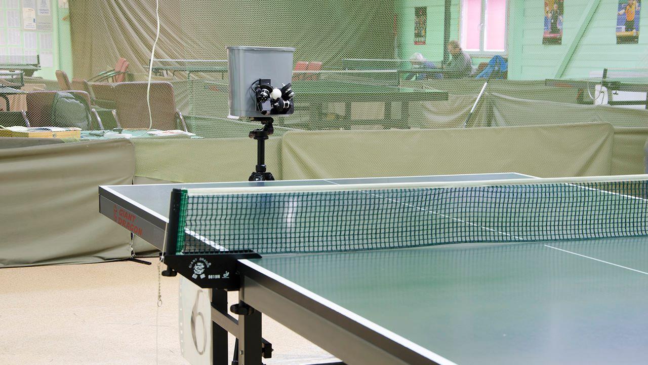 Startups during the war: A table tennis robot