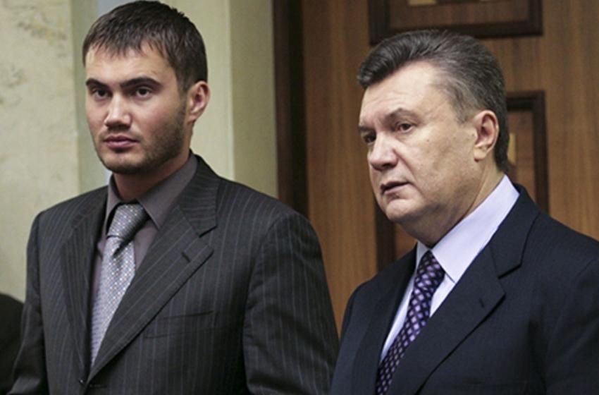EU introduces restrictive measures against Viktor Yanukovych and his son Alexander