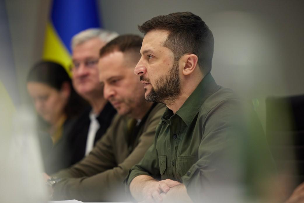 Zelensky updated the National Security Council
