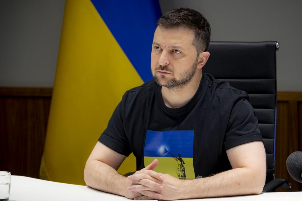 Volodymyr Zelensky: A principled response from the international community to the Russian strikes at the Zaporizhzhia NPP is needed right now