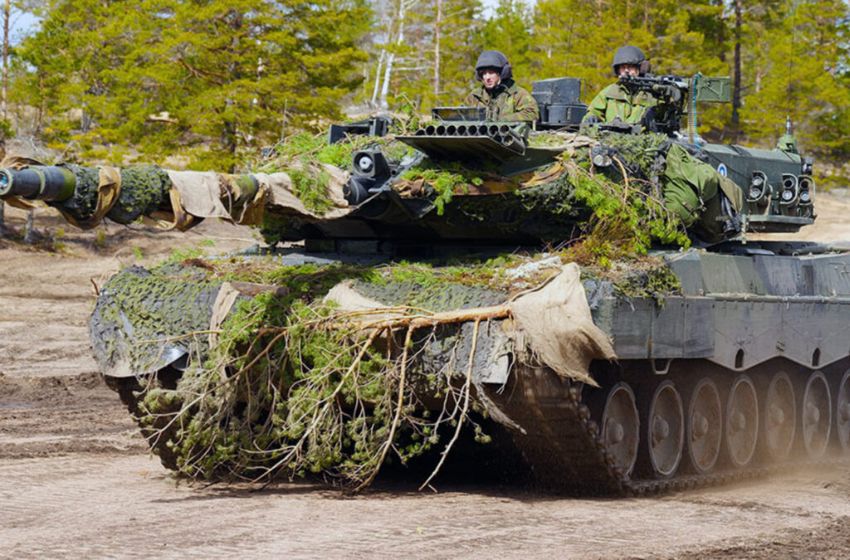 In Lithuania, military exercises have begun to test the readiness of the army