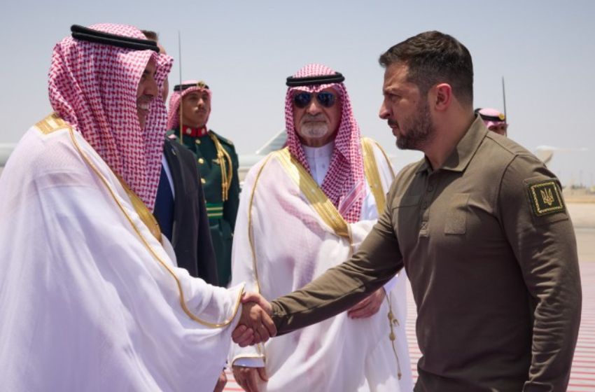 In Saudi Arabia, a summit has begun to discuss Zelensky's peace plan