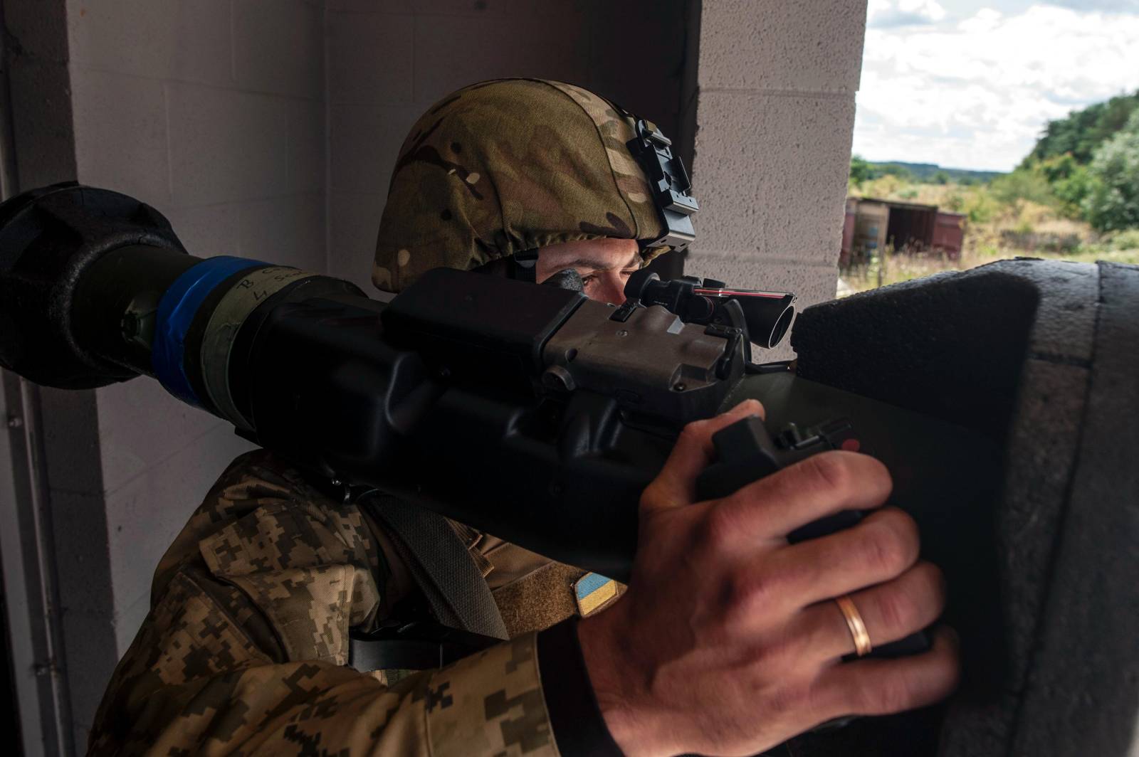 In the United Kingdom, 20,000 Ukrainian recruits have been high-quality trained.