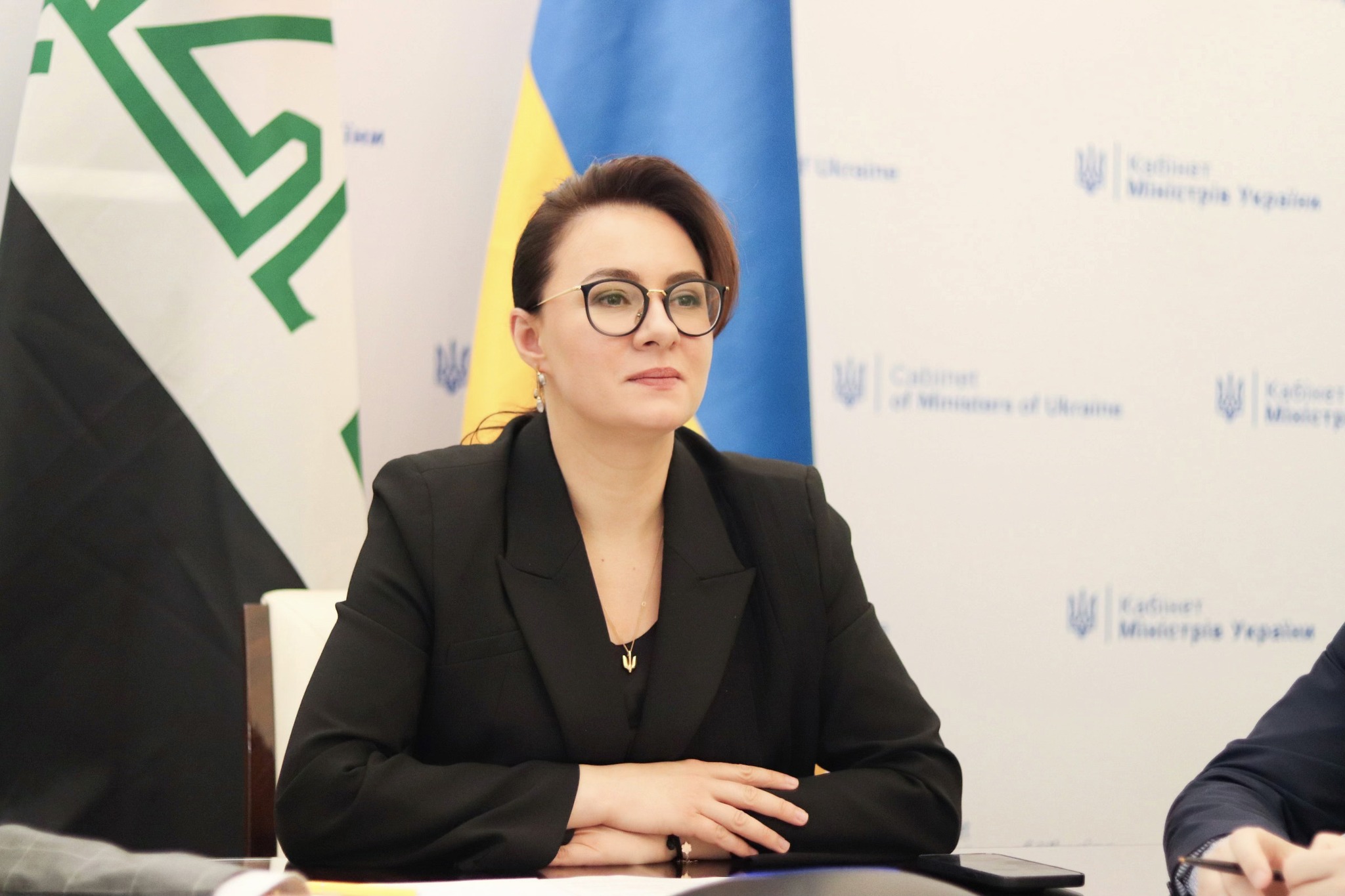 Yuliia Svyrydenko called on the Republic of Iraq to join the implementation of President Volodymyr Zelenskyy's Peace Formula