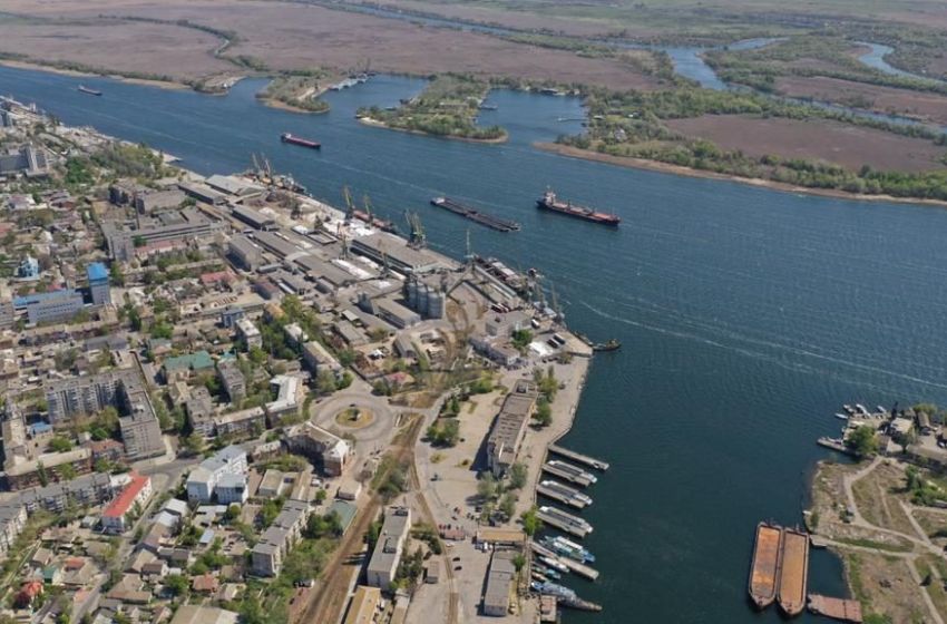 The government has reorganized the state enterprise Kherson Sea Trade Port.