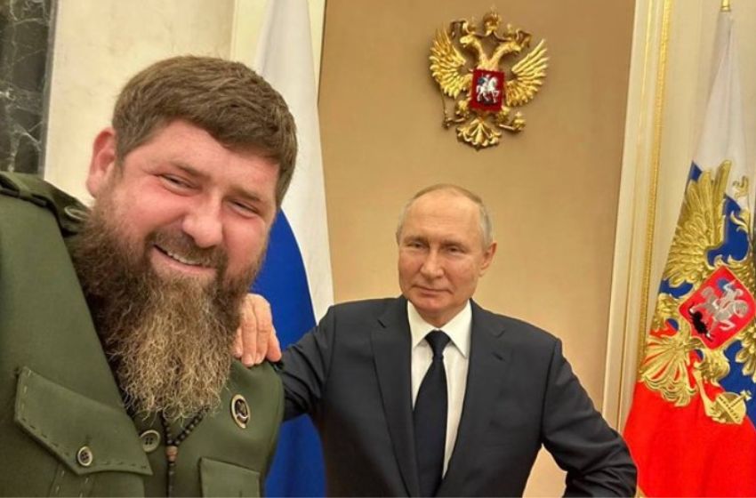 British intelligence reported on how Kadyrov demonstrates his loyalty to Putin