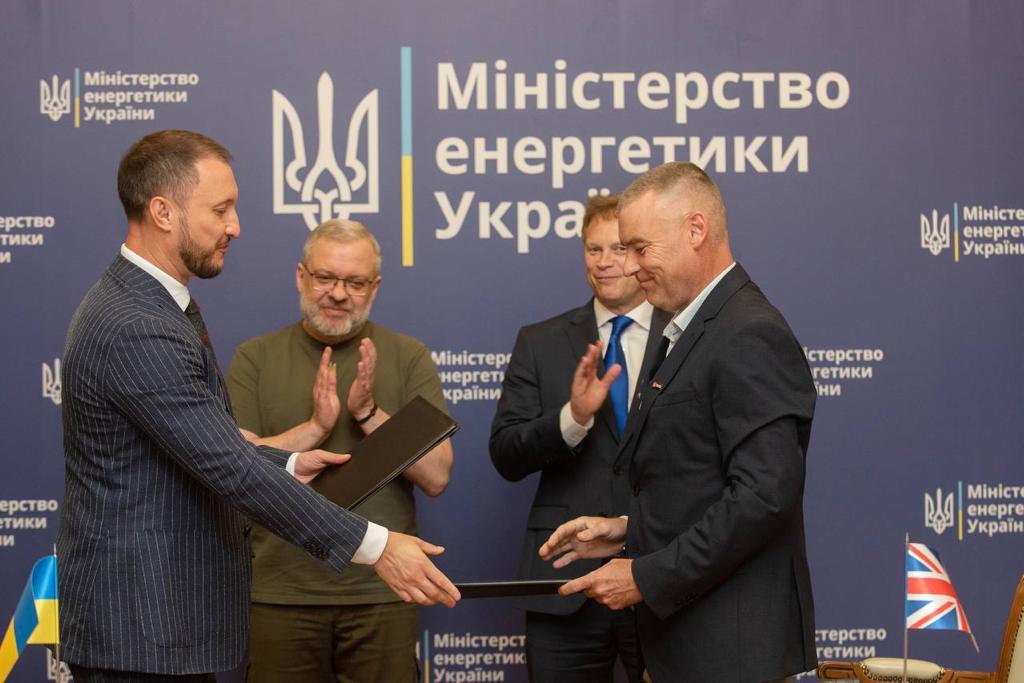 The British Mines Advisory Group will assist Ukraine in demining energy facilities