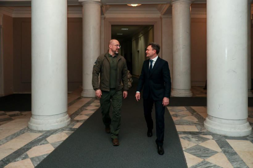 Prime Ministers of Ukraine and Moldova agree on developing joint control at the state border