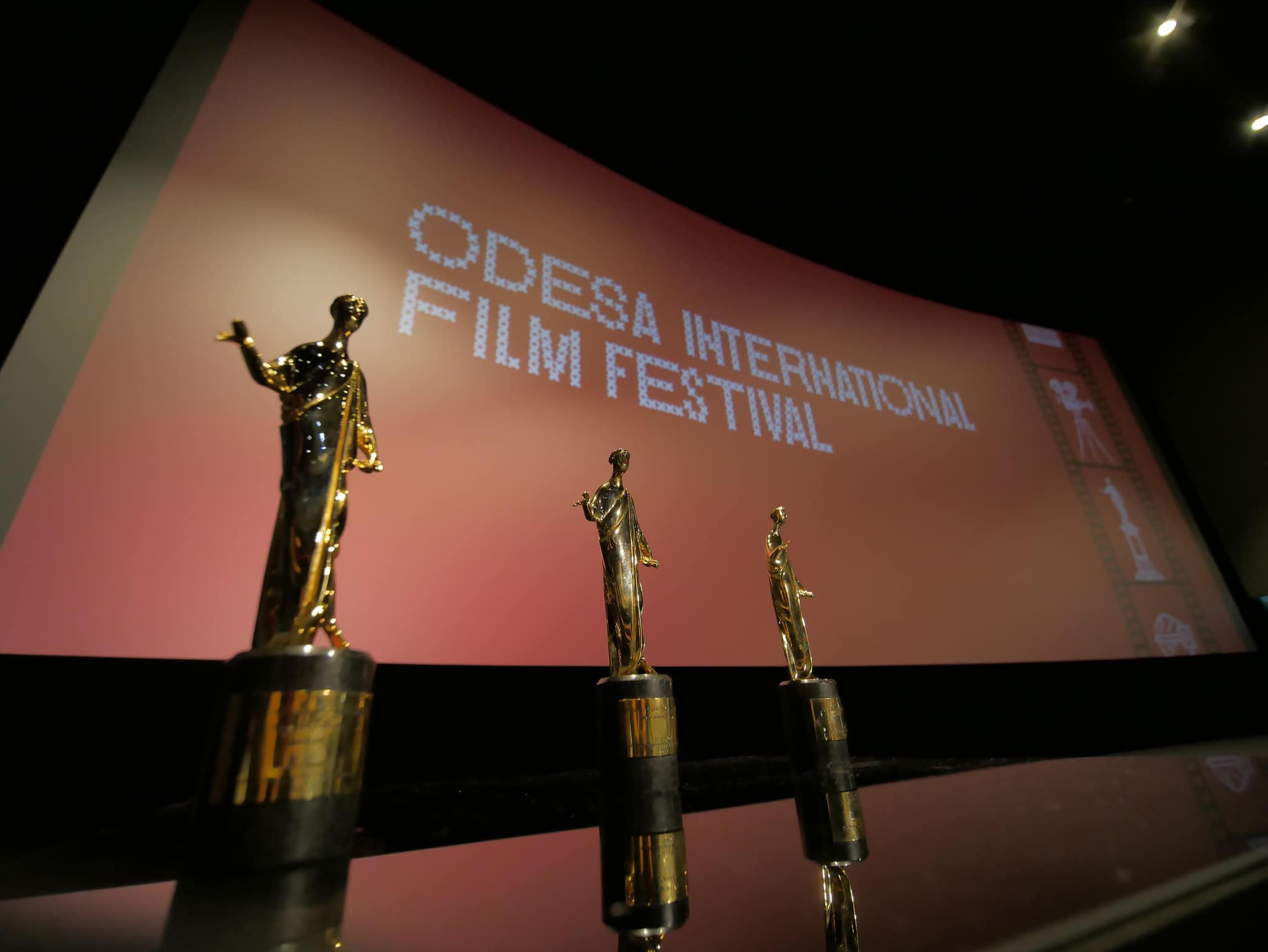 Closing ceremony of the 14th Odesa International Film Festival