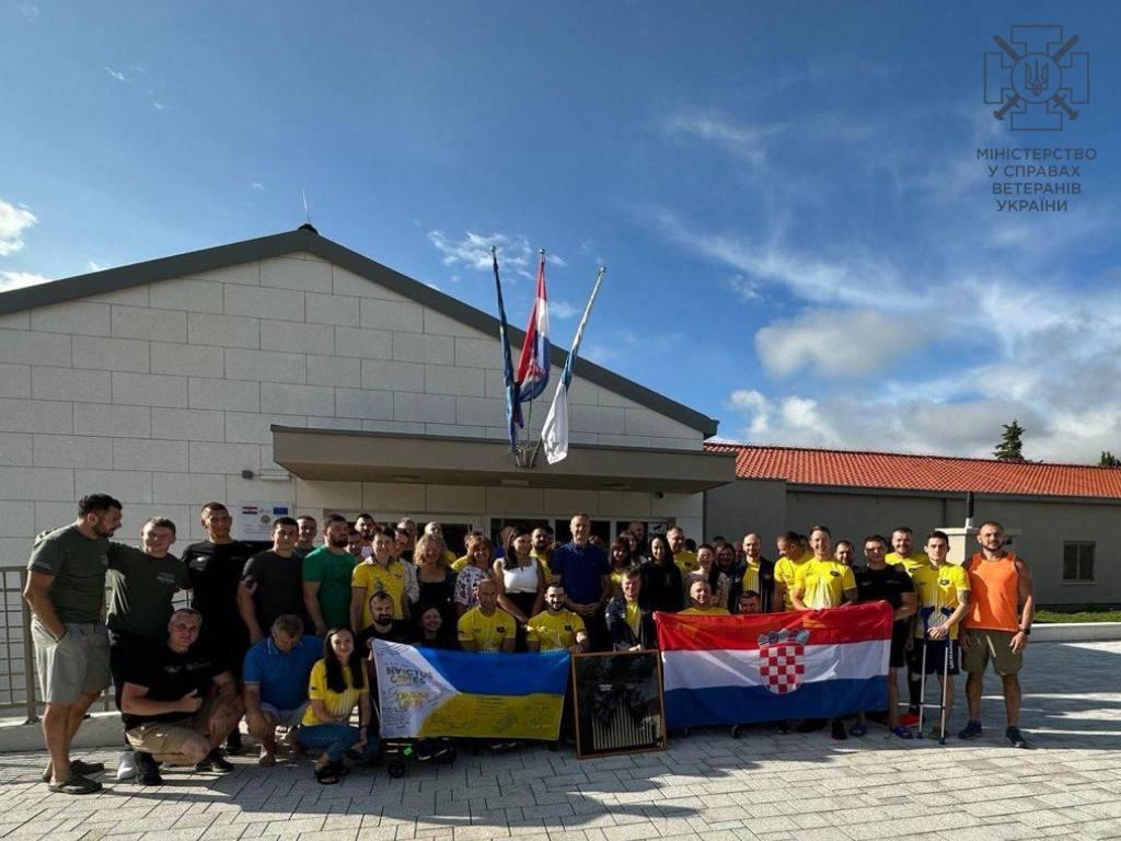 The Ukrainian national team is heading to Dusseldorf for the Invictus Games 2023