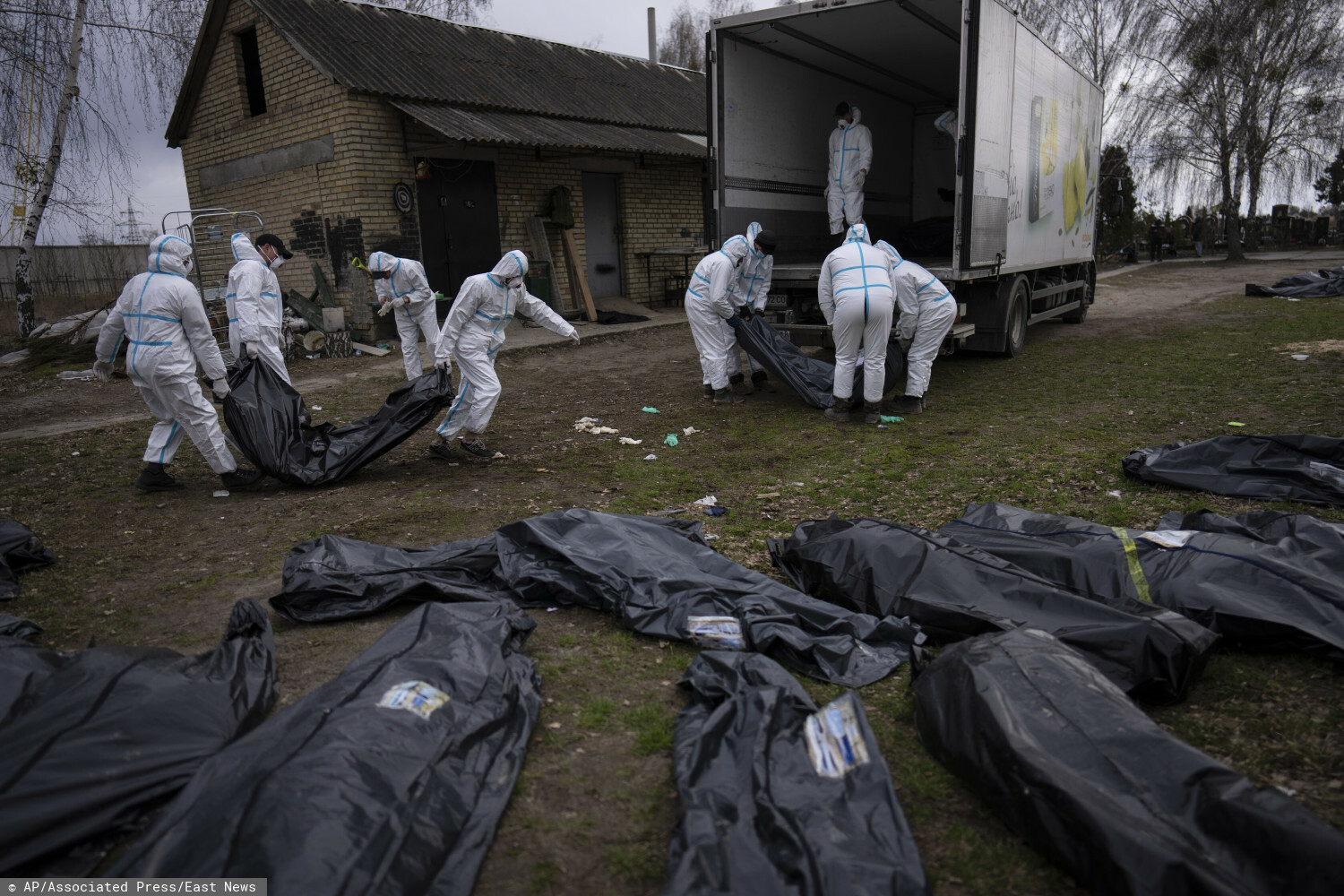 Germany will provide Ukraine with 10 refrigerated containers for storing the bodies of deceased soldiers