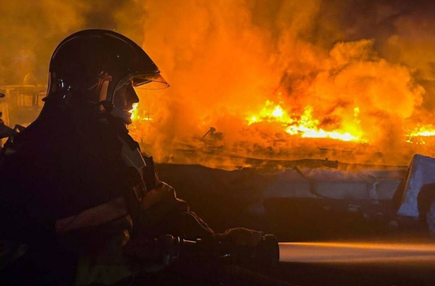 3.5 hours of night attack on Odessa region