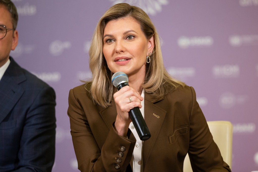 Olena Zelenska told the details of the third Summit of First Ladies and Gentlemen