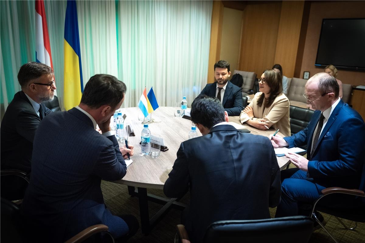 Luxembourg will join support for small and medium-sized businesses in Ukraine