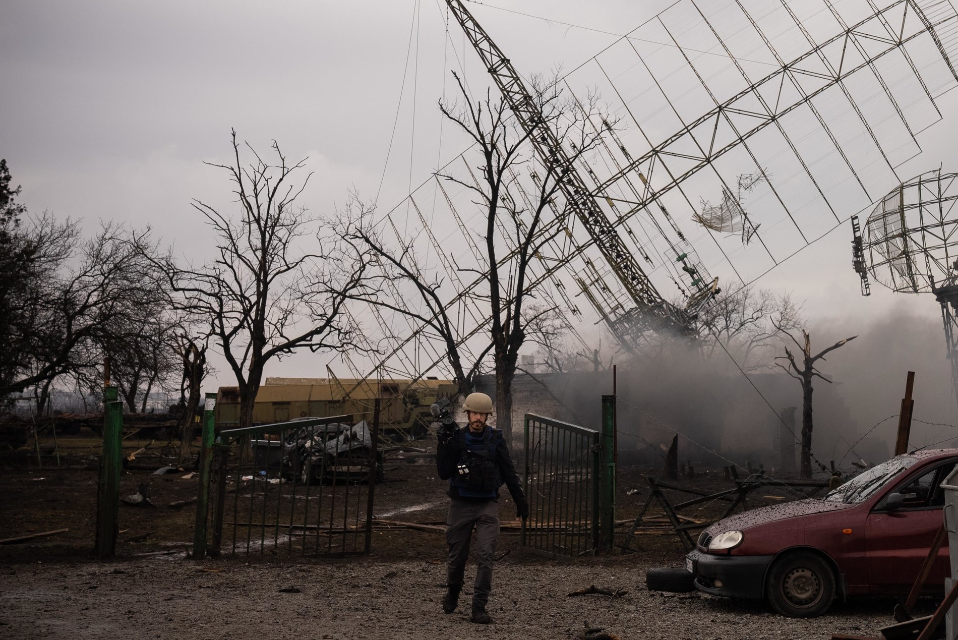"20 Days in Mariupol" by Mstislav Chernov has been submitted as Ukraine's entry for the Oscars