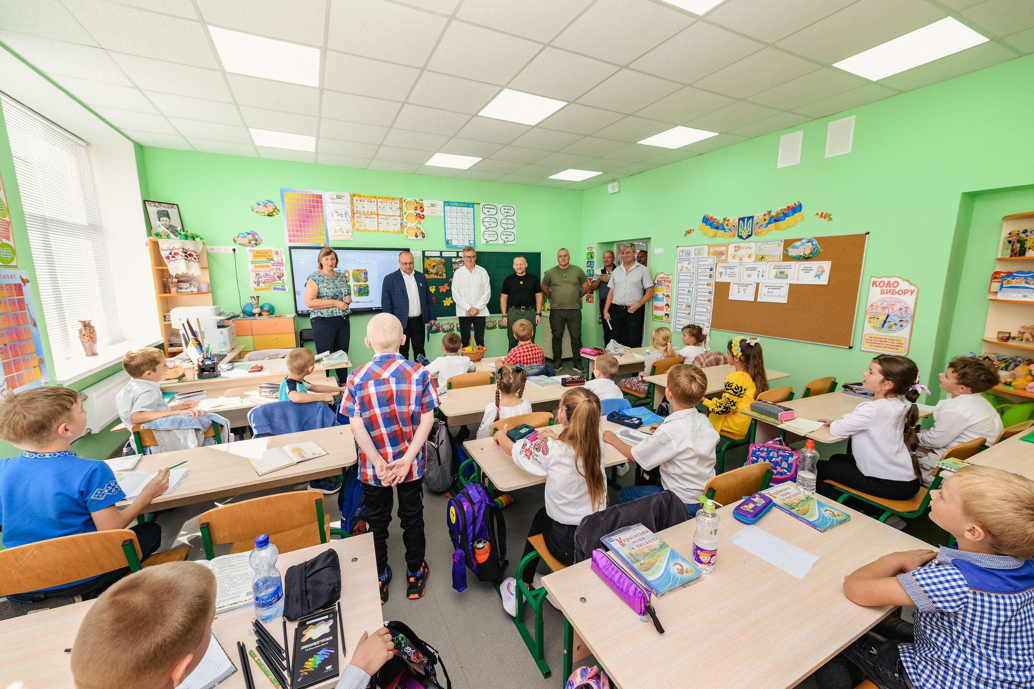 Inclusive school restored in partnership with the European Investment Bank opened in Poltava region