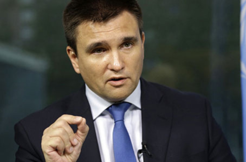 Pavlo Klimkin: The Israeli security model is not suitable for Ukraine