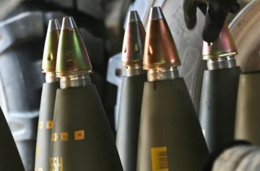 Rheinmetall has received an order for 150,000 artillery shells for Ukraine
