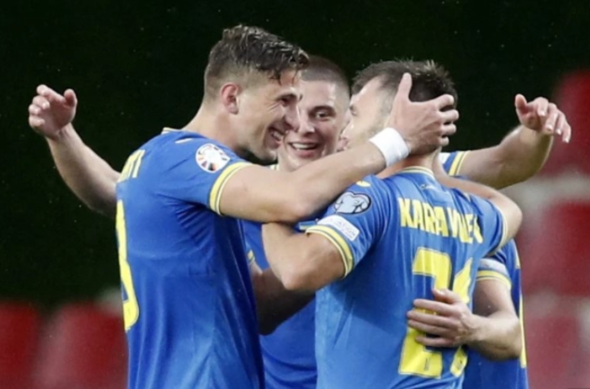 Ukraine defeated North Macedonia in the Euro 2024 qualifiers