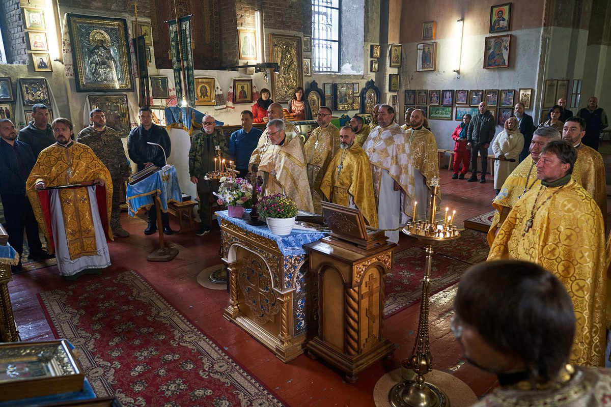 In Kharkiv, International Military Chaplain Day was celebrated