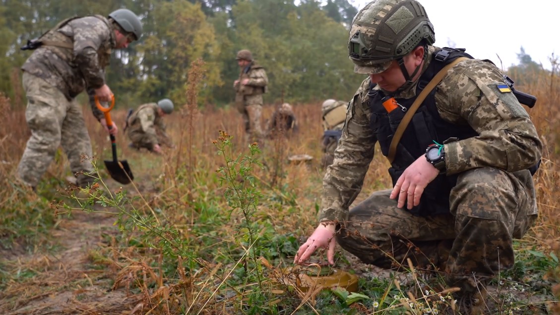 Ukraine is increasing mine and explosive barriers along its entire state border with Russia and Belarus