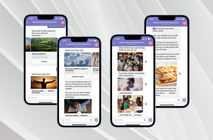 Ukrainian IT specialists have developed a chatbot for the Catholic Church in New York, where they have already received orders for 7,000 Masses