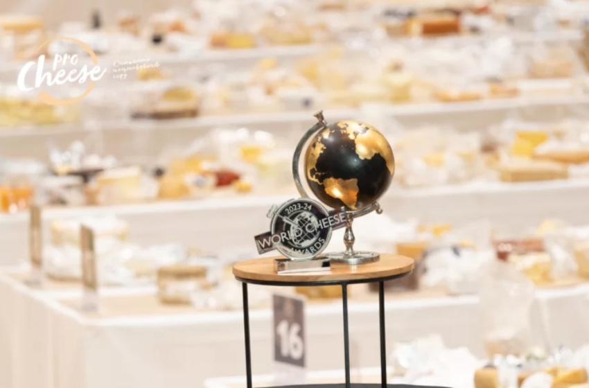 13 awards for Ukraine at the World Cheese Awards 2023
