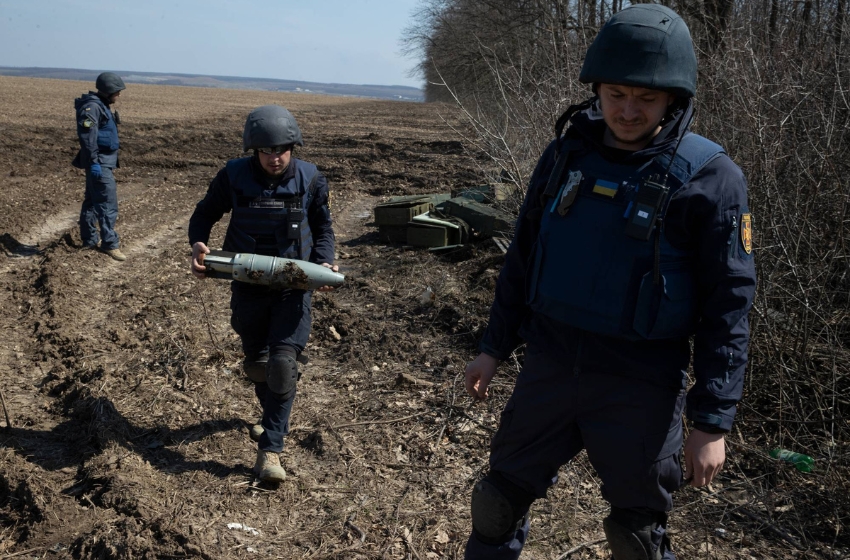 In the future, Ukraine will be able to export new demining technologies